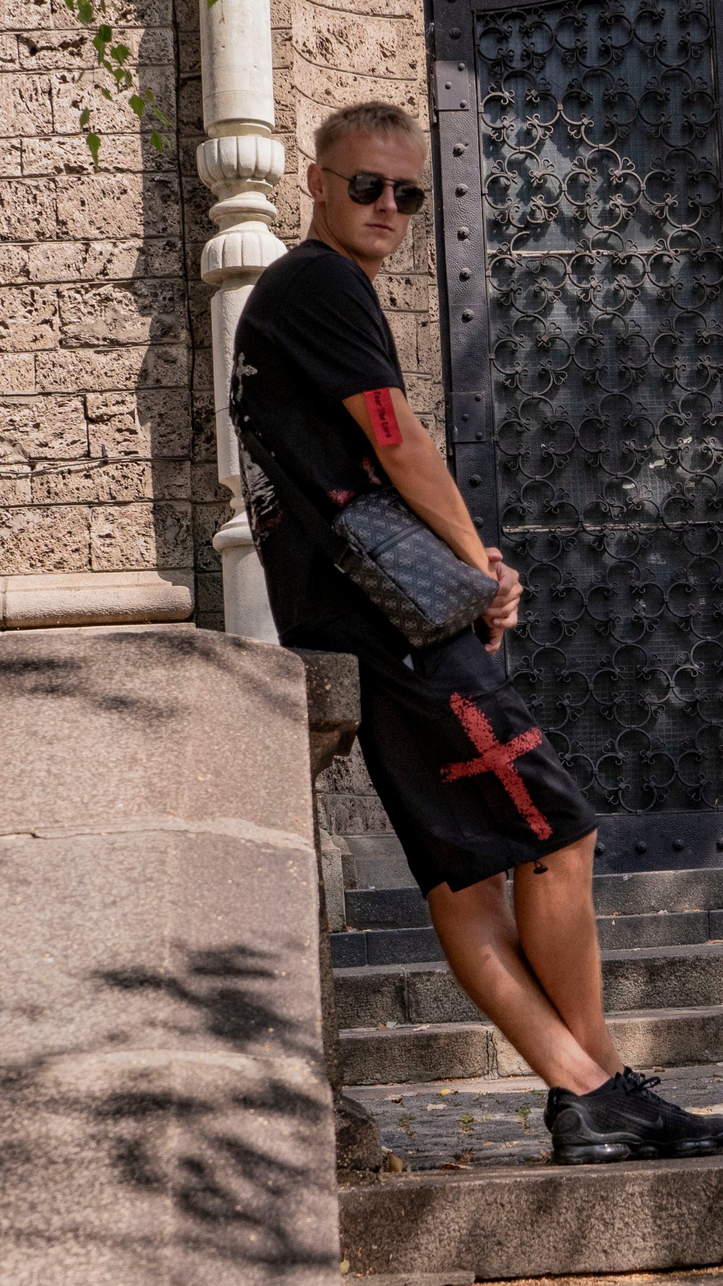 Oversized Shirt-''Jesus Saves''