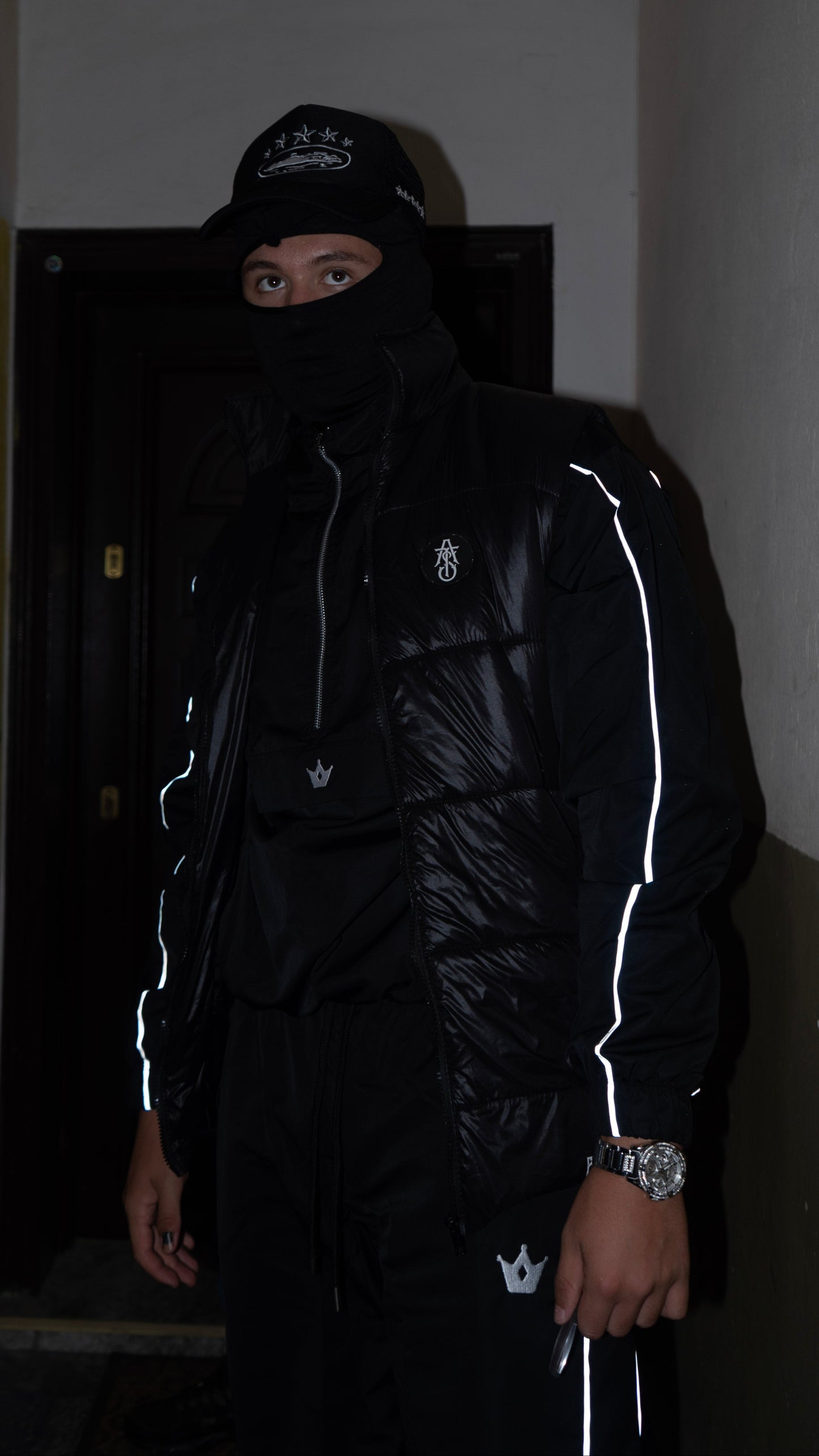 Vest "The Re Up" Black