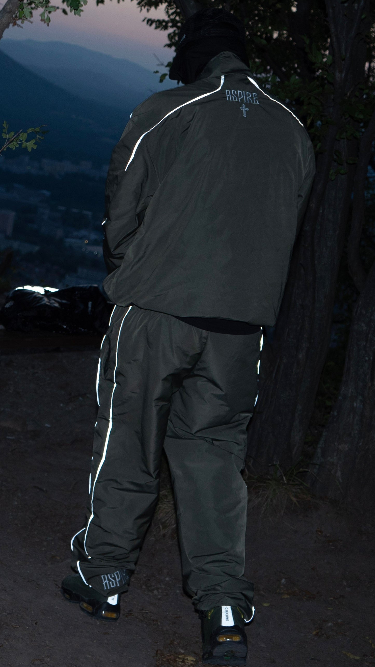 "Camo Green' Tracksuit