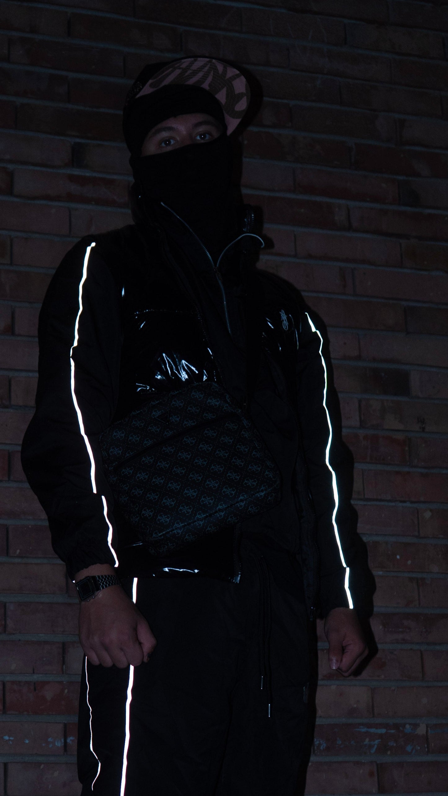 Vest "The Re Up" Black