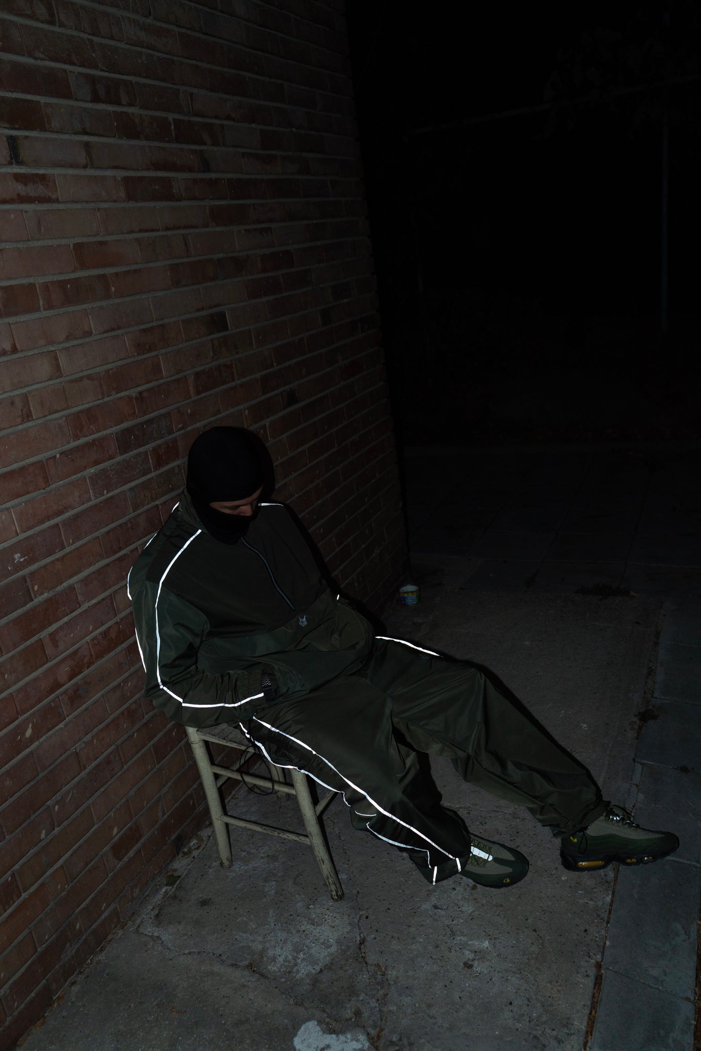 "Camo Green' Tracksuit