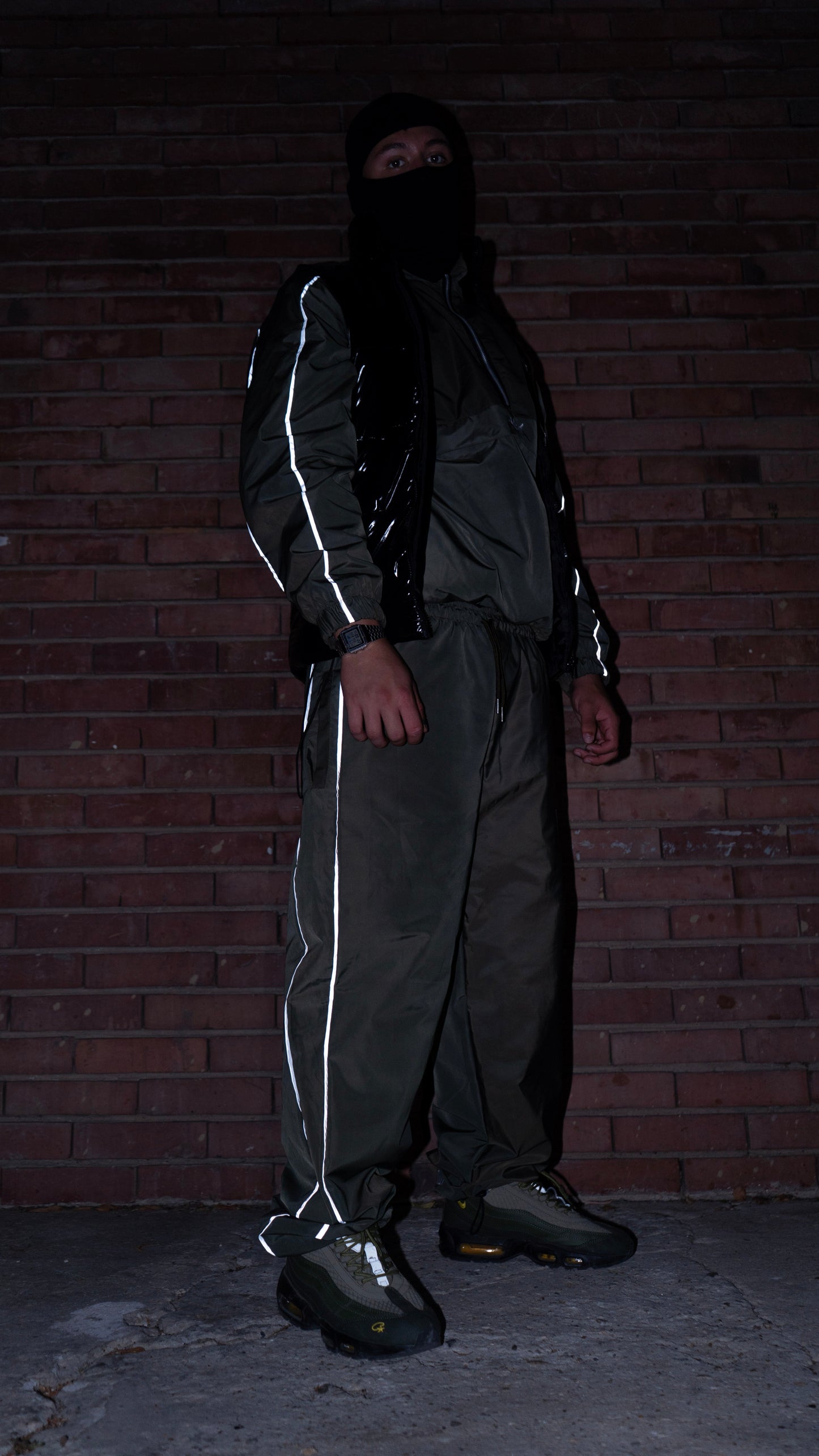 "Camo Green' Tracksuit