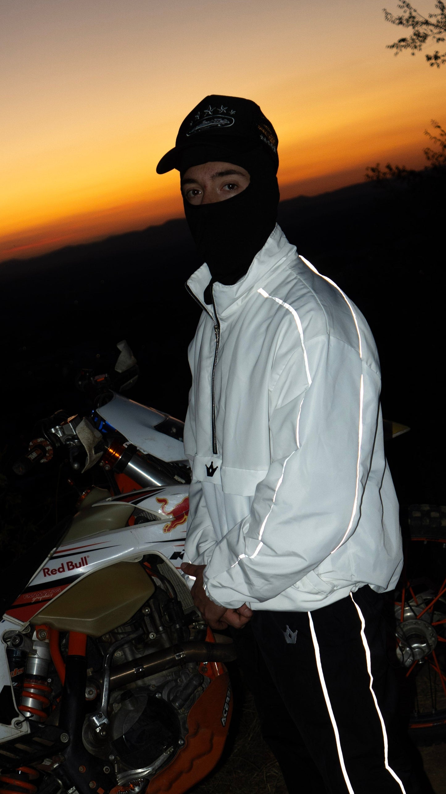 WINDBRAKER ''New Era'' WHITE