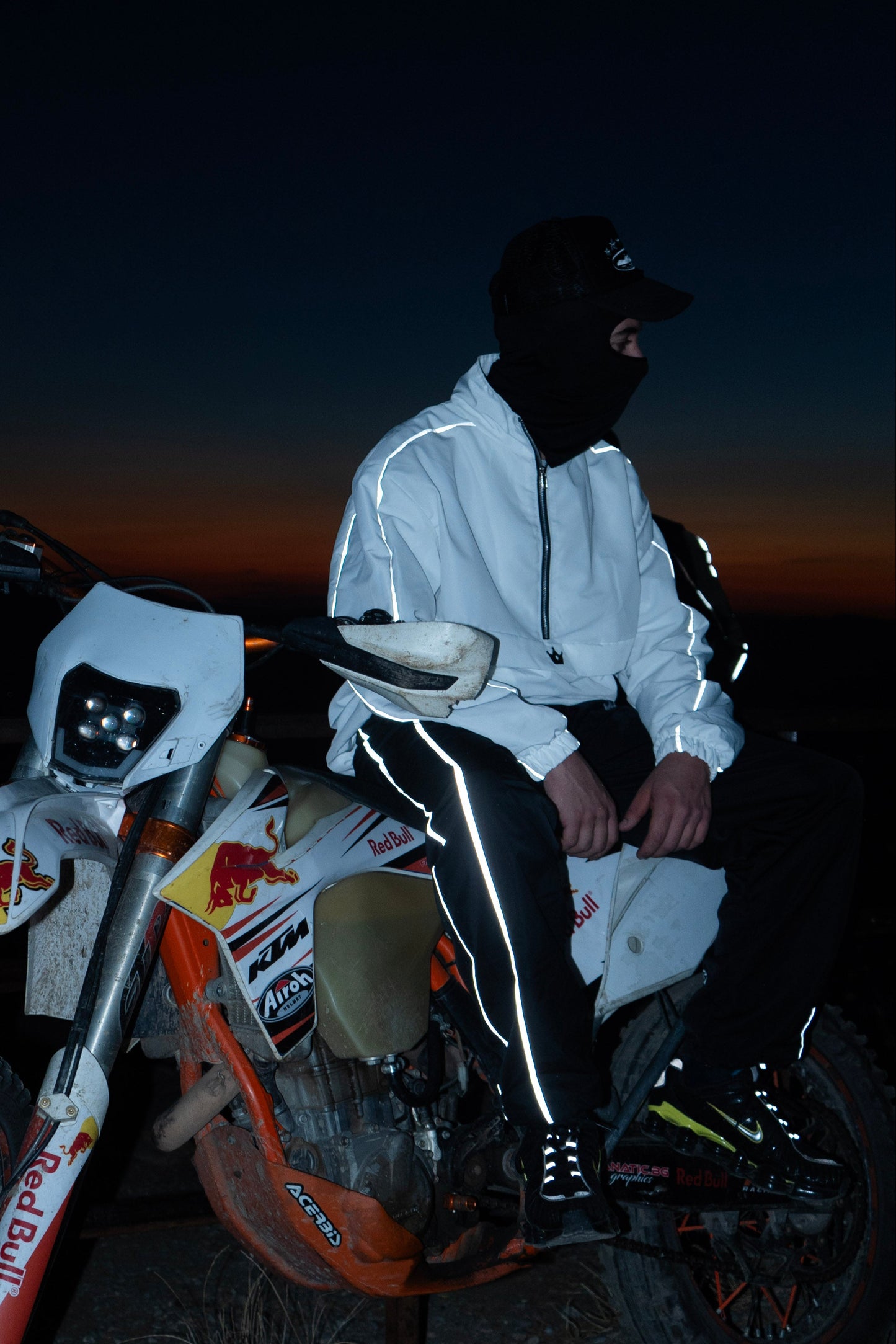 WINDBRAKER ''New Era'' WHITE