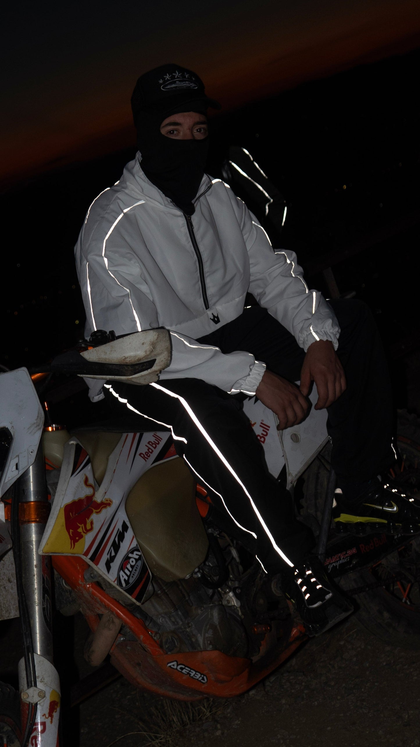 WINDBRAKER ''New Era'' WHITE
