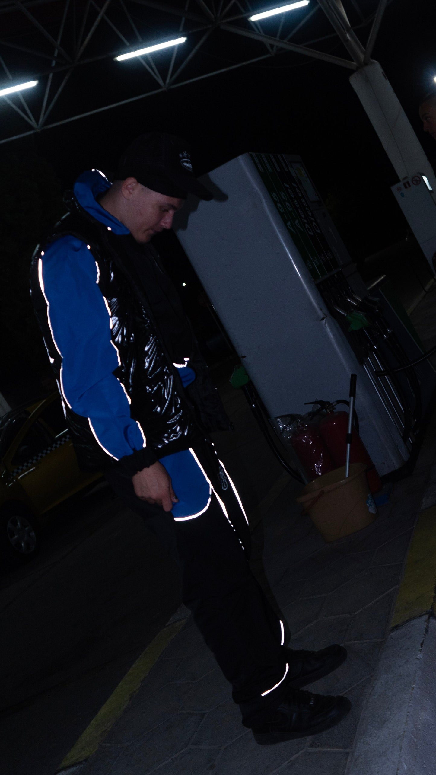 Tracksuit "Combo" Blue and Black