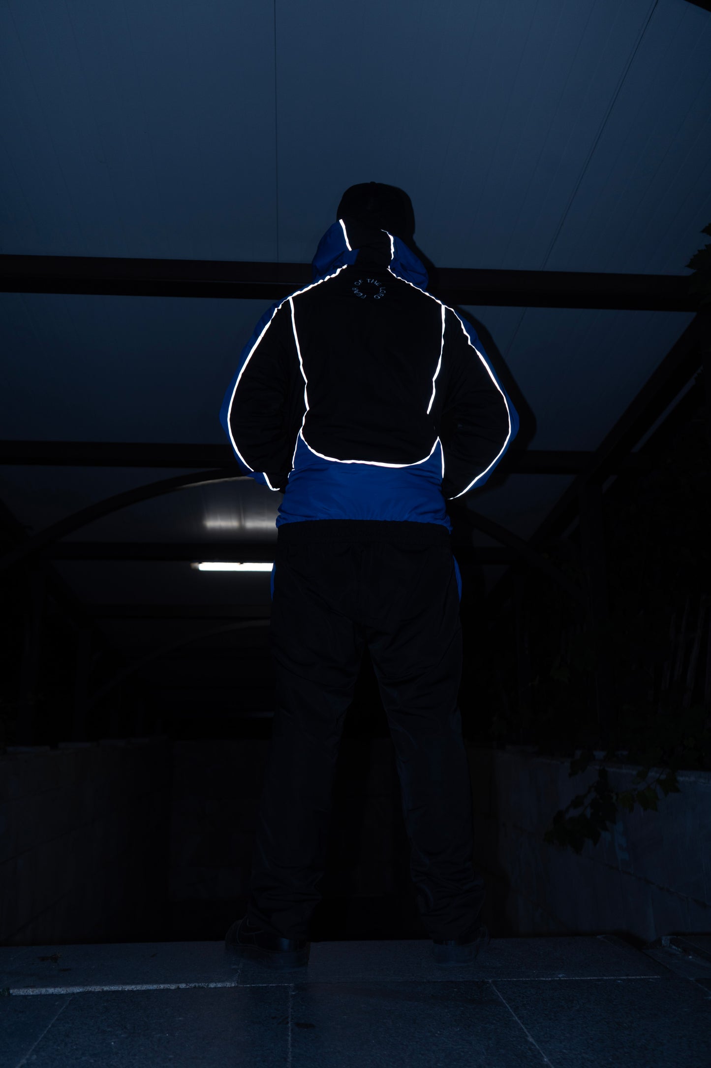 Tracksuit "Combo" Blue and Black
