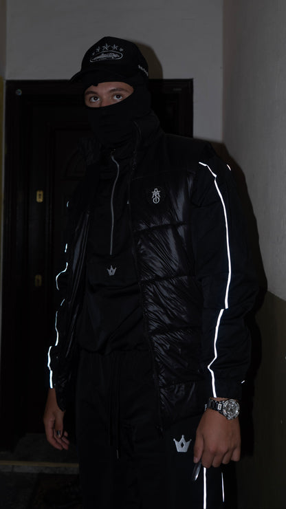Vest "The Re Up" Black