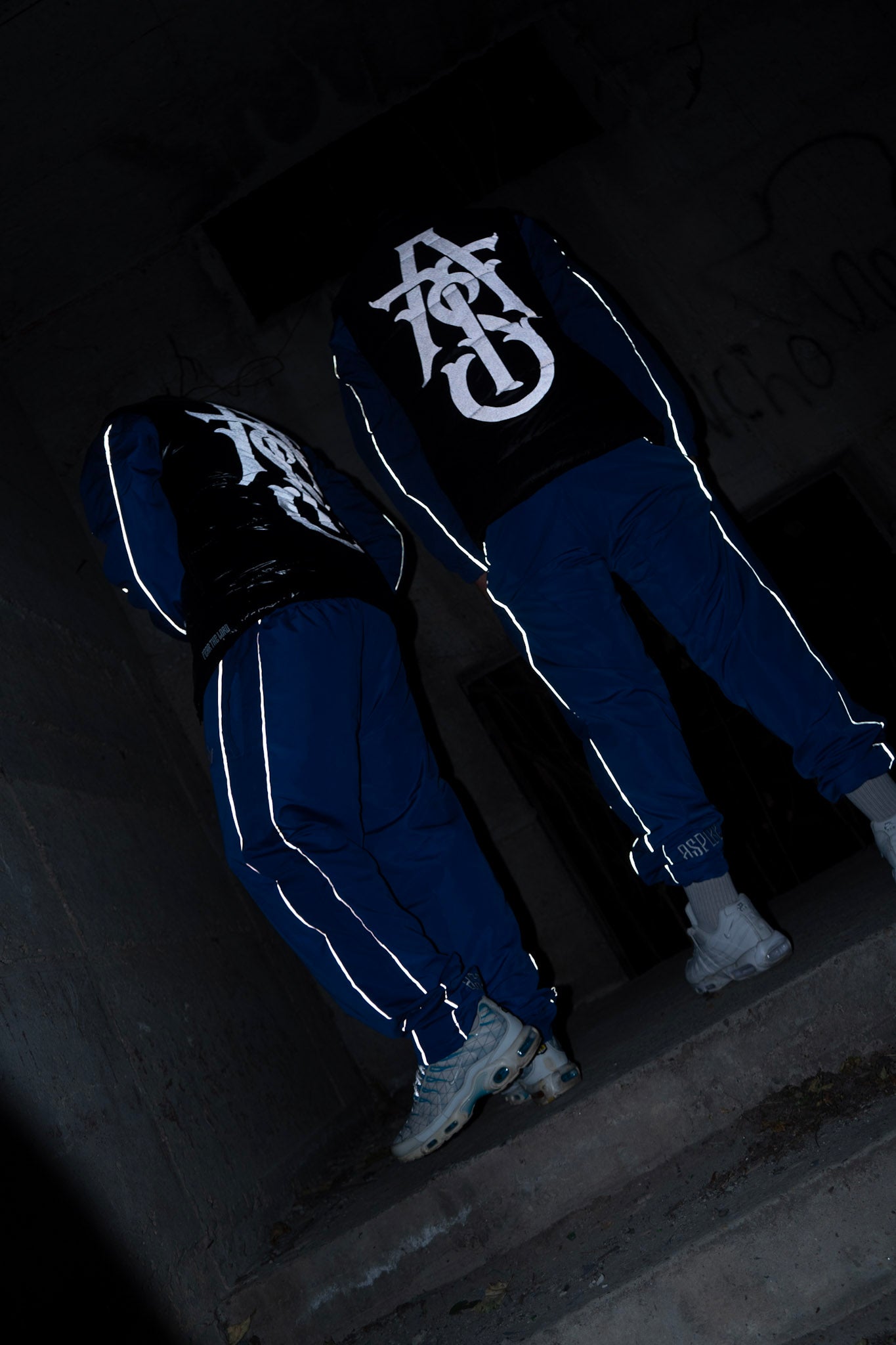 Vest "The Re Up" Black