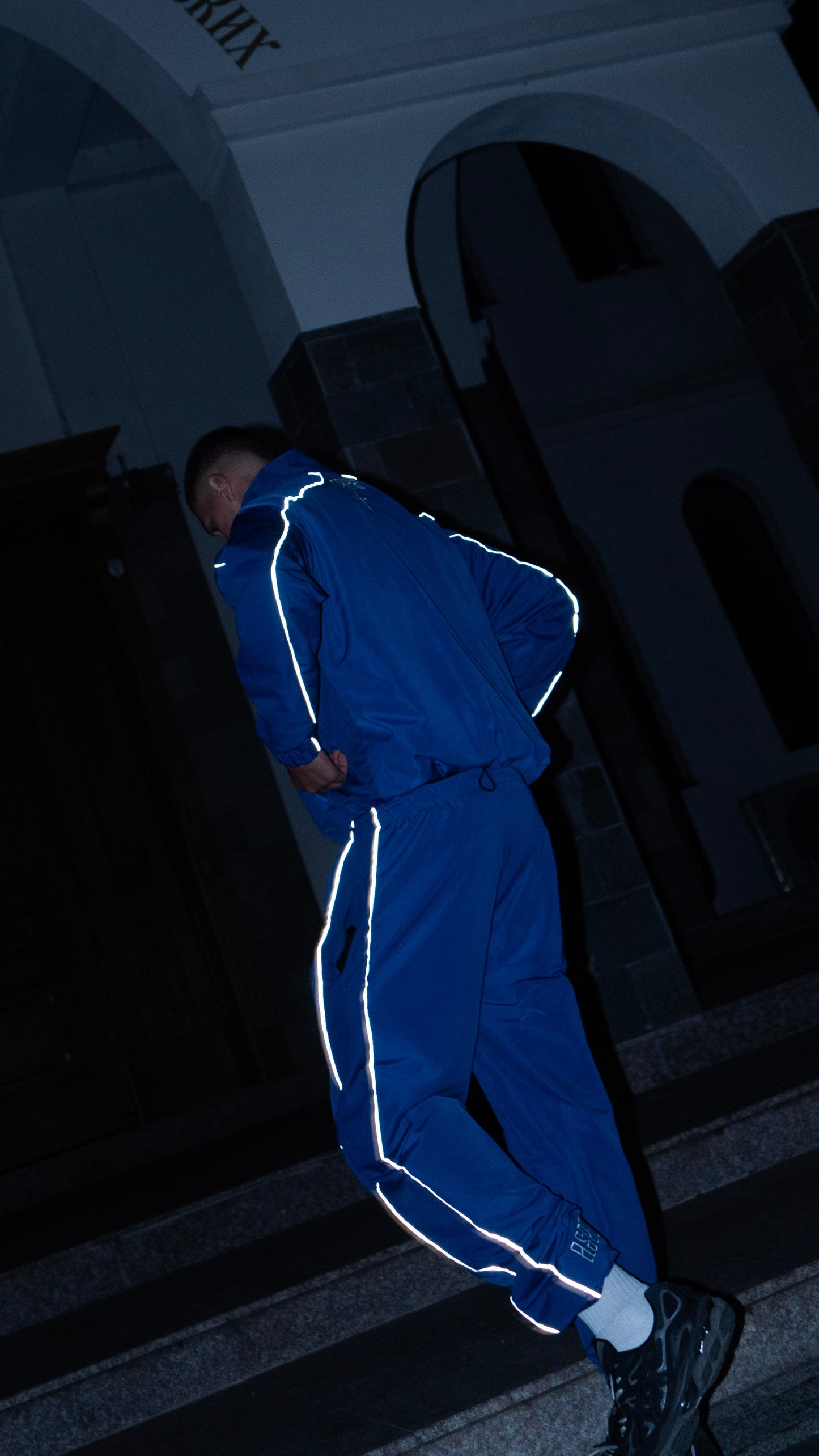 Tracksuit "New era" Matic Blue