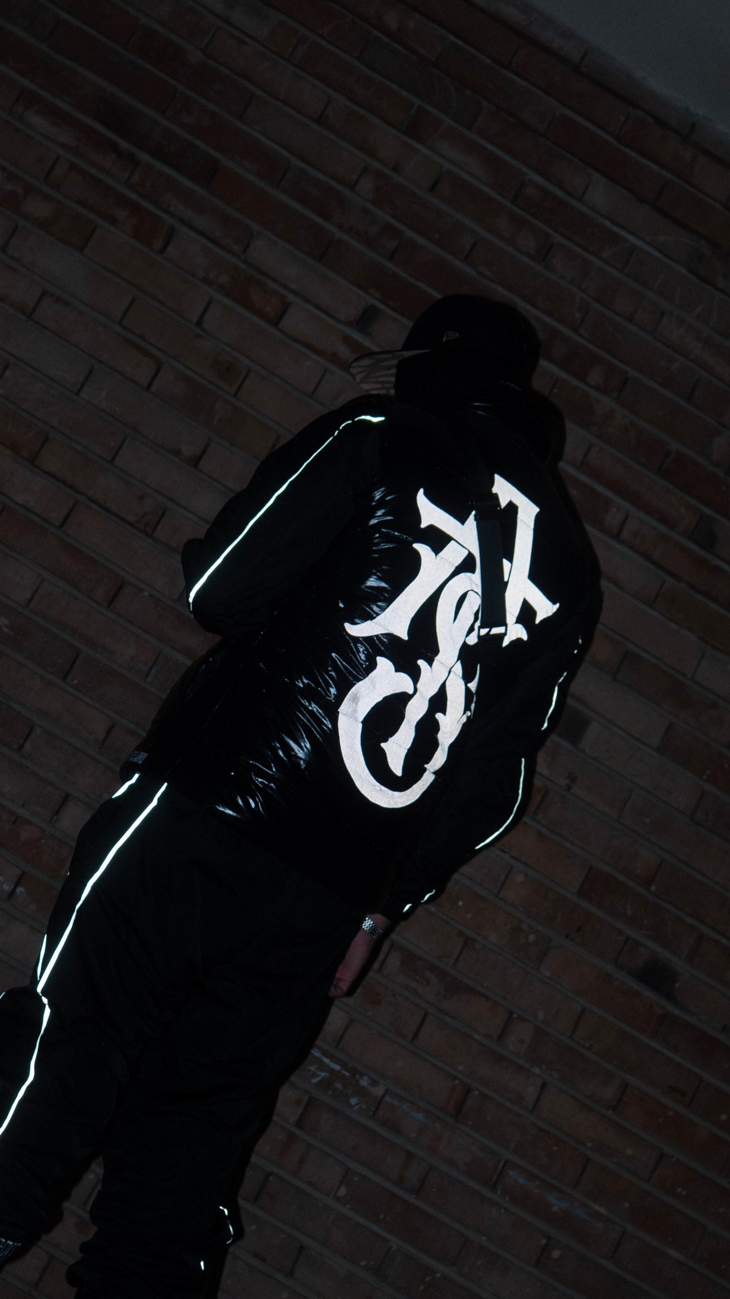 Vest "The Re Up" Black