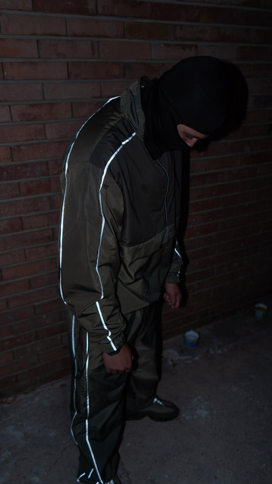 "Camo Green' Tracksuit