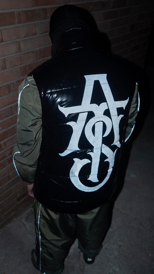 Vest "The Re Up" Black