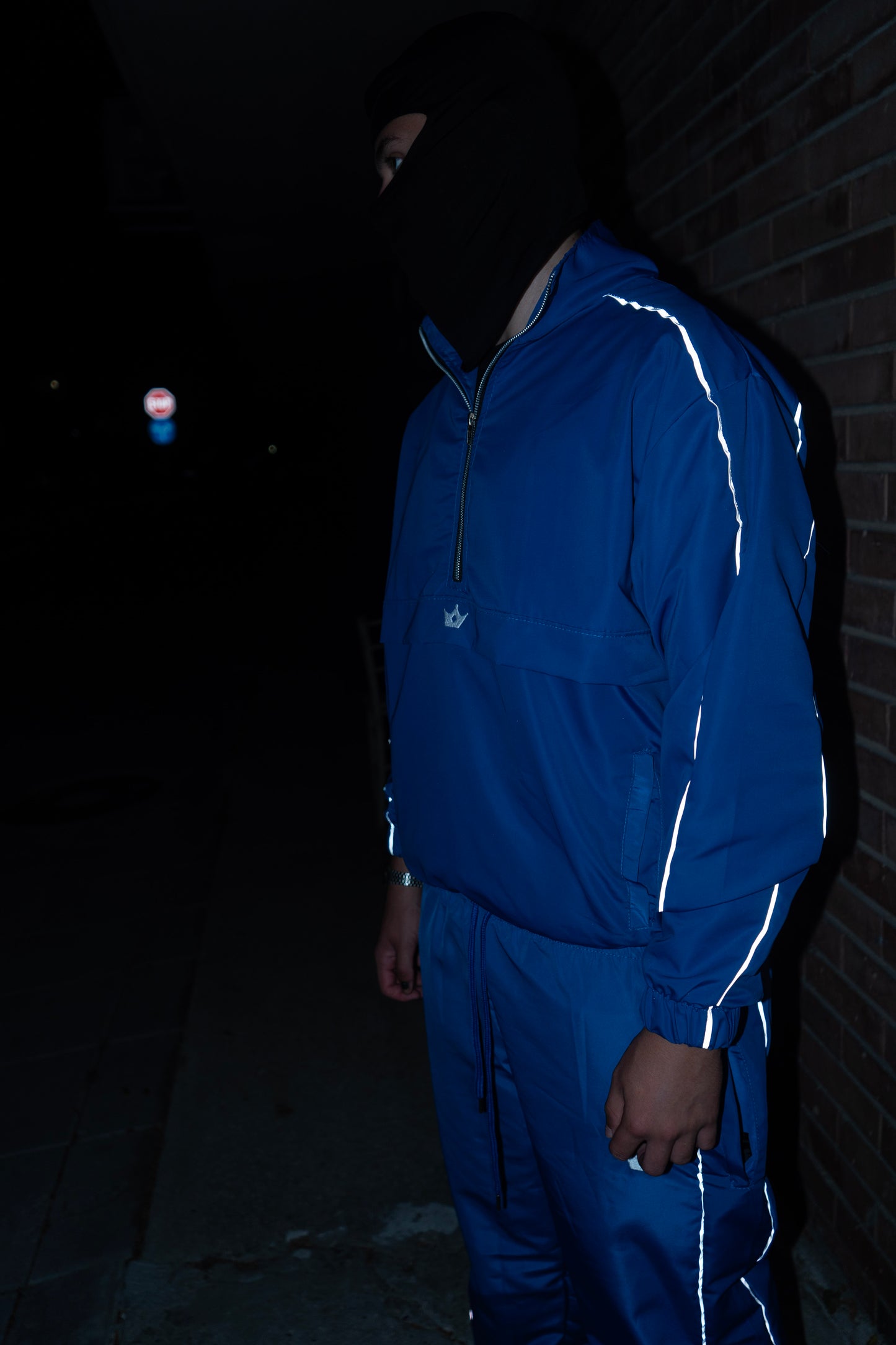 Tracksuit "New era" Matic Blue