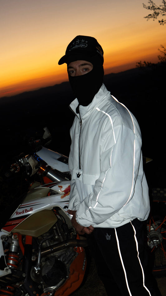 WINDBRAKER ''New Era'' WHITE