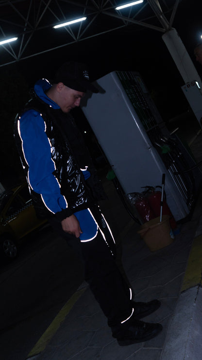 Tracksuit "Combo" Blue and Black