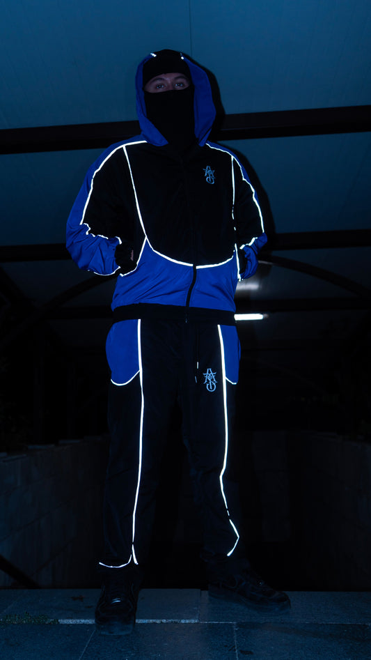 Tracksuit "Combo" Blue and Black