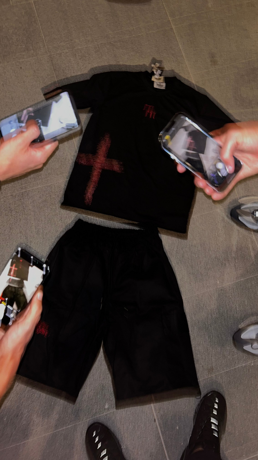 Oversized Shirt-''Jesus Saves''