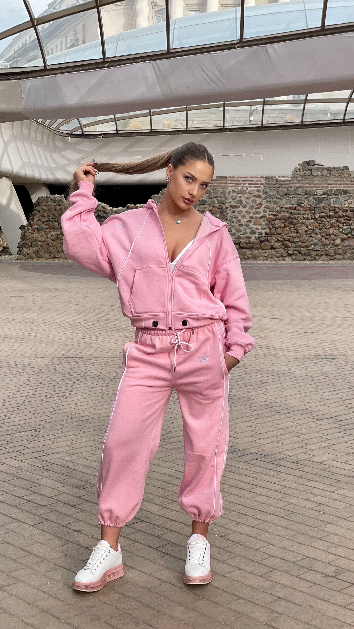TRACKSUIT "HEAVEN" PINK