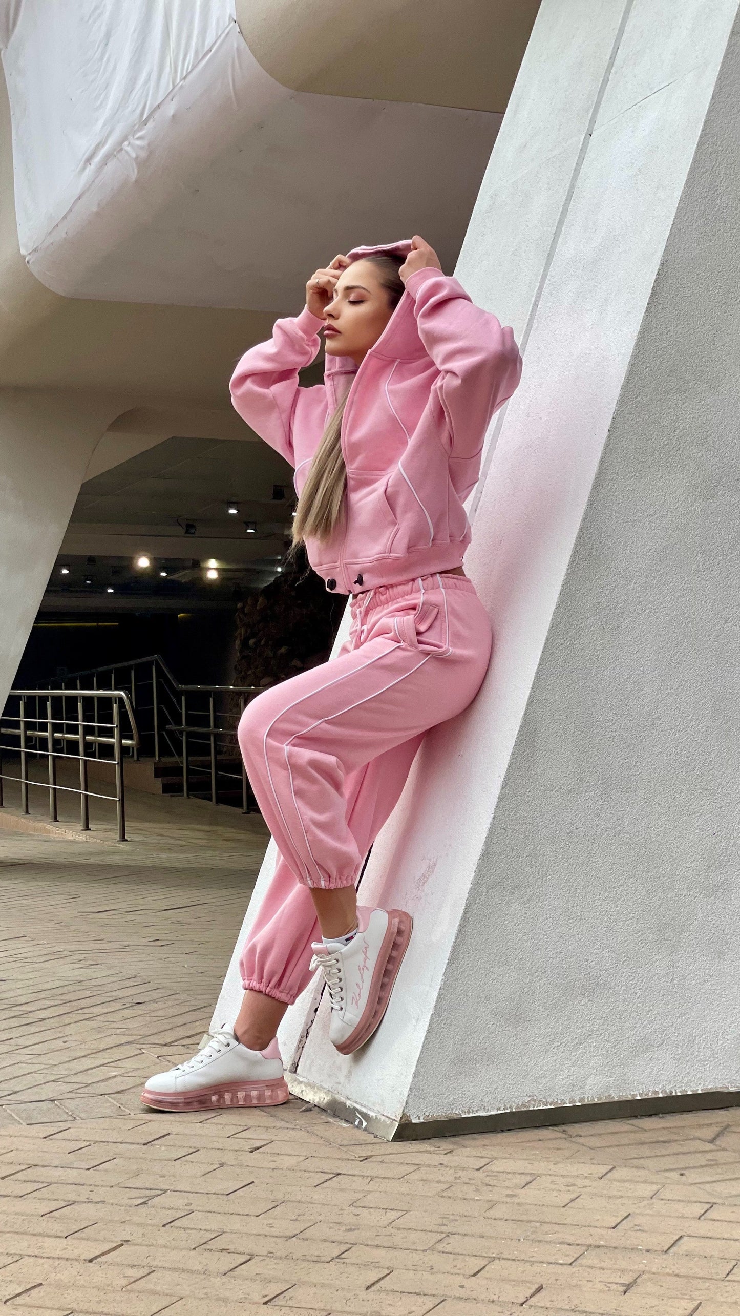 TRACKSUIT "HEAVEN" PINK