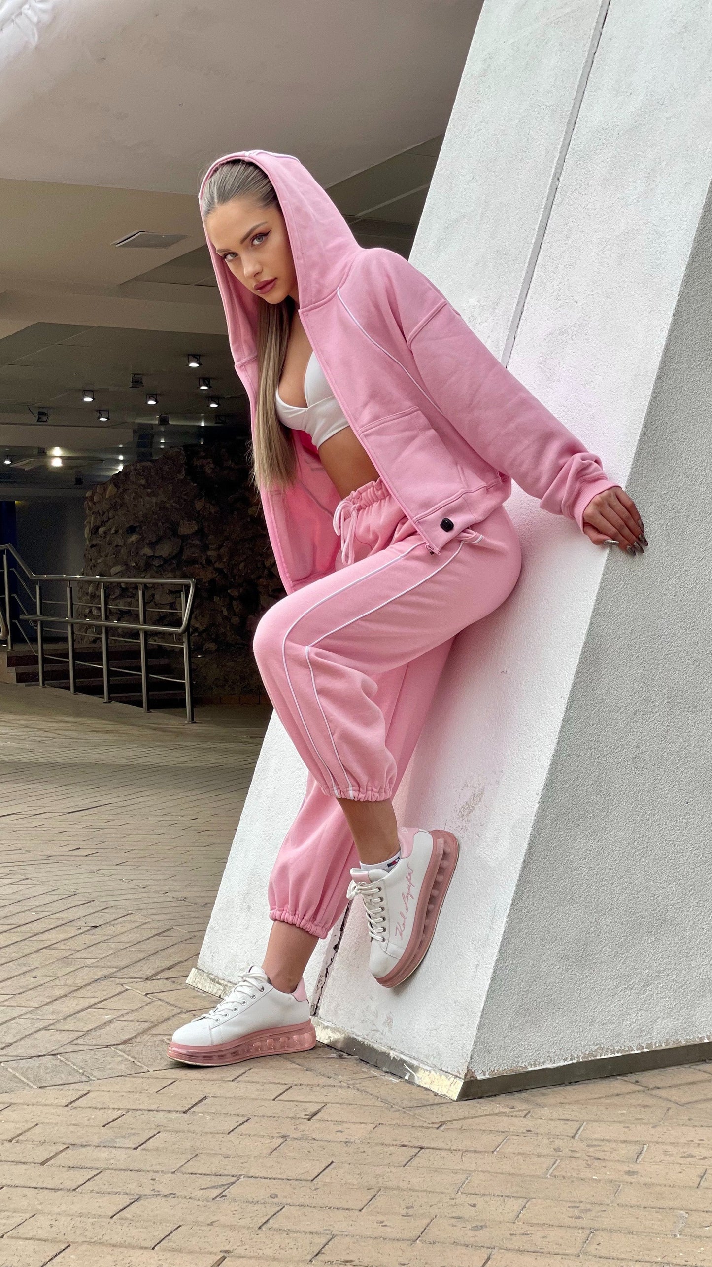 TRACKSUIT "HEAVEN" PINK
